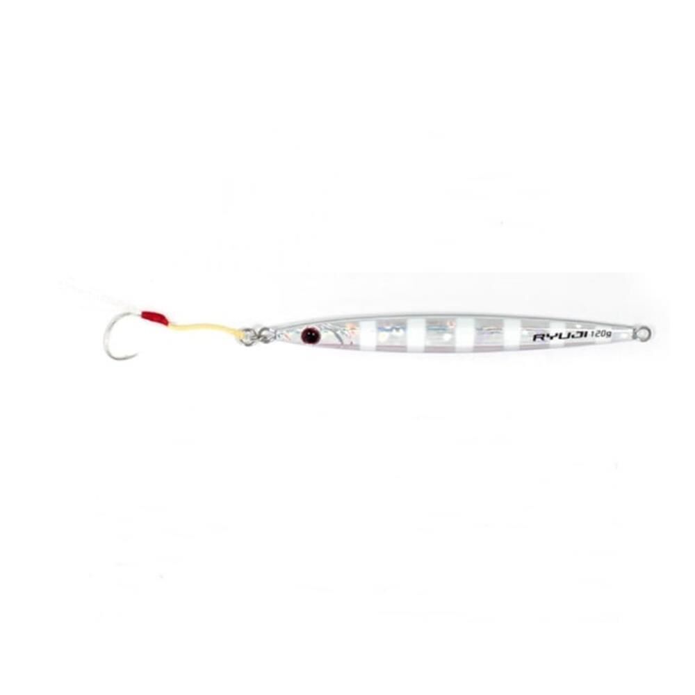 Ryuji Slim Jig Yem ZEBRA GLOW - 120 Gr