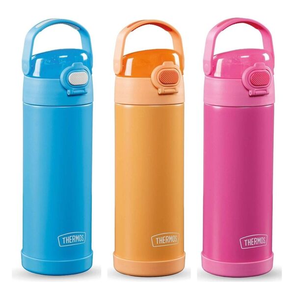 Thermos F422 Funtainer Çocuk Pipetli Termos 0,47 Lt