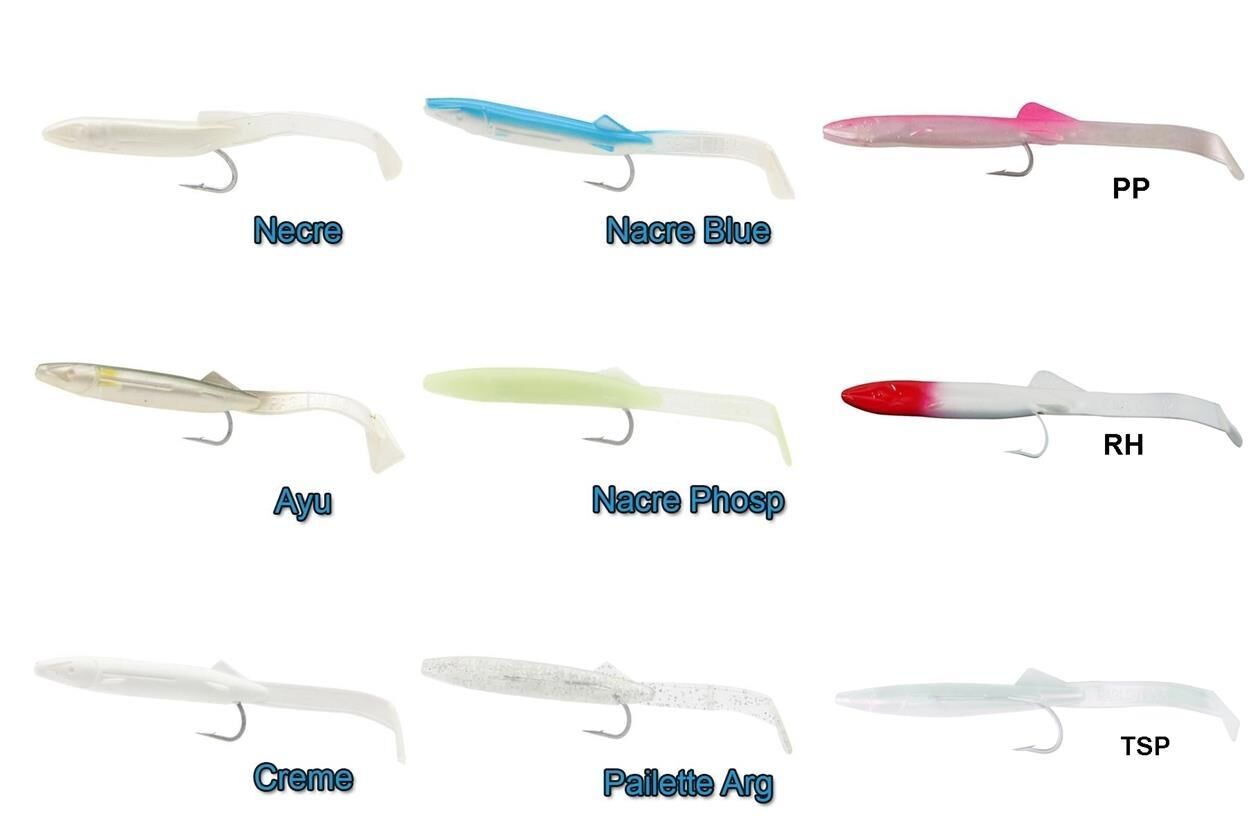 Ragot Raglou Bulk 8.5Cm Silikon Yem