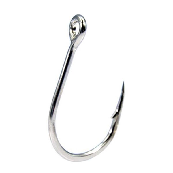 Fujin SJ38 Nickel Kaynaklı Asist Olta İğnesi Nickel - NO:2/0