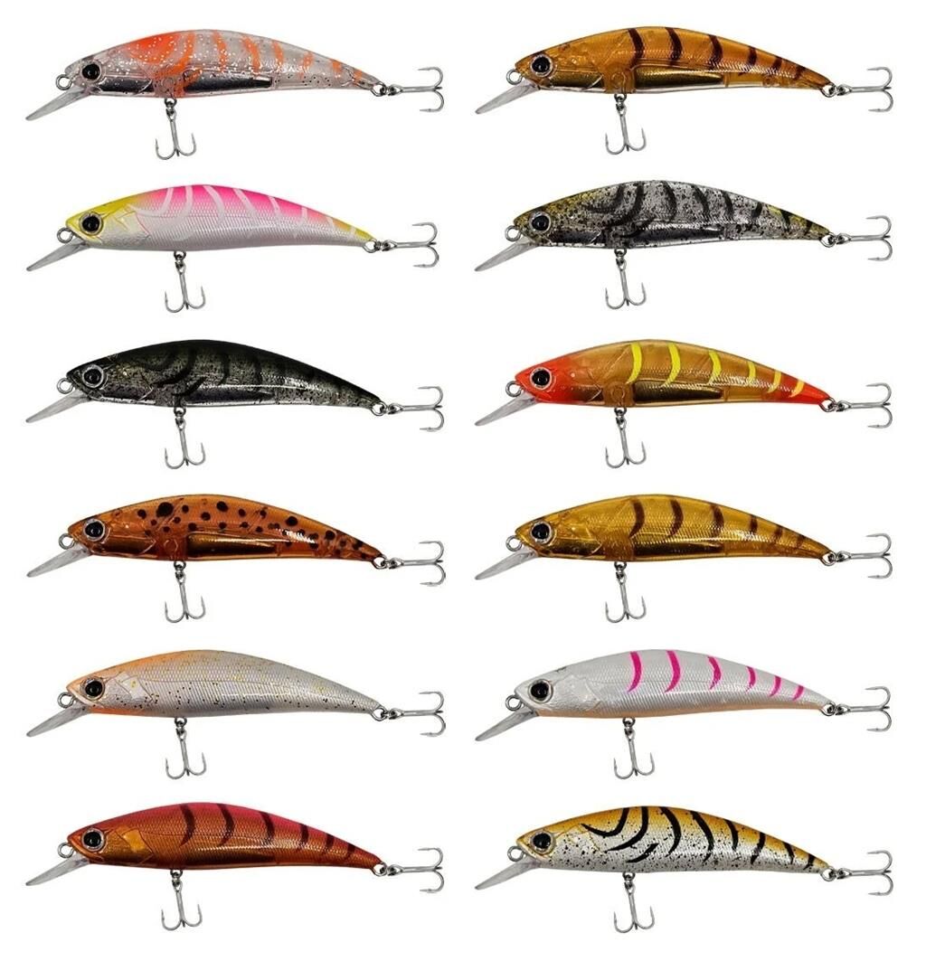 Kendo Shrimp Minnow 70S 9.7gr Maket Balık
