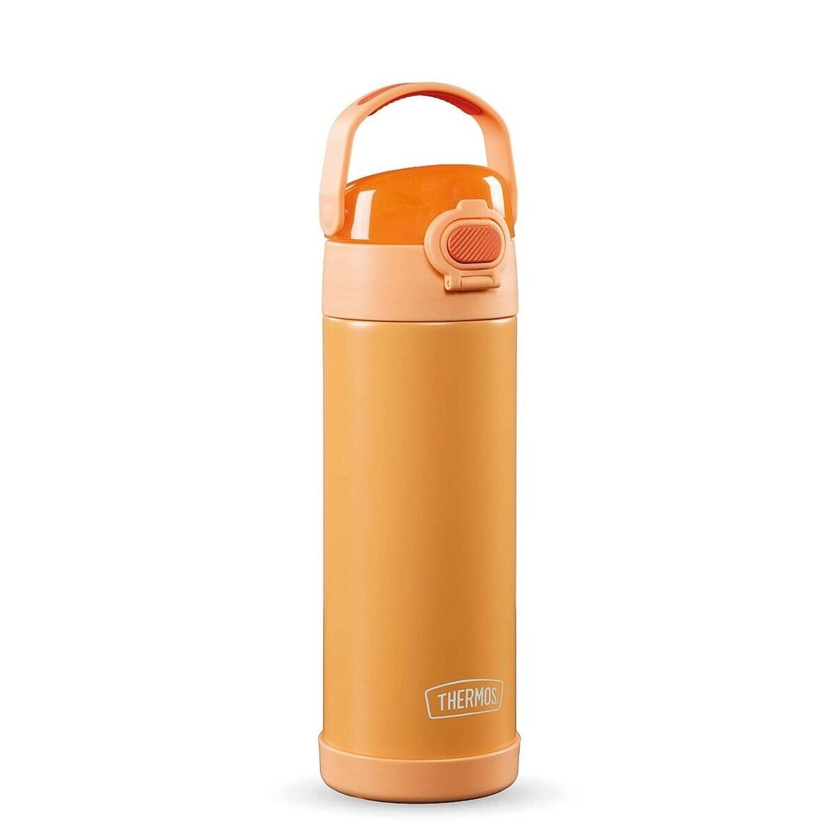 Thermos F422 Funtainer Çocuk Pipetli Termos 0,47 Lt NEON ORANGE