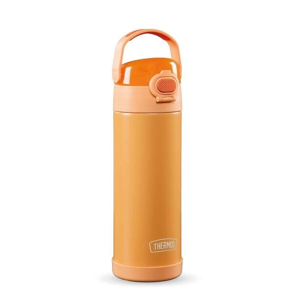 Thermos F422 Funtainer Çocuk Pipetli Termos 0,47 Lt NEON ORANGE