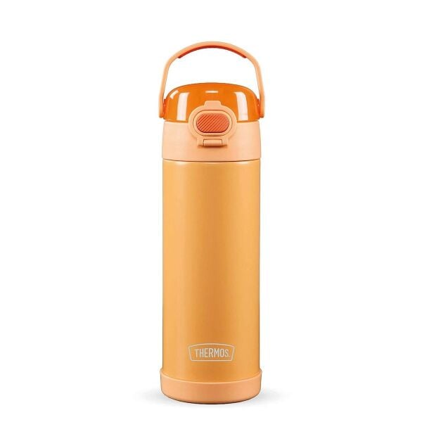Thermos F422 Funtainer Çocuk Pipetli Termos 0,47 Lt NEON ORANGE