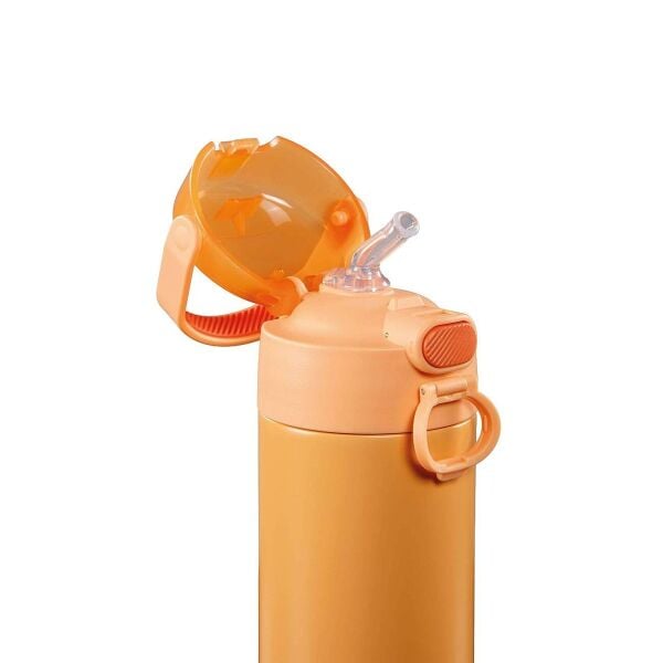 Thermos F422 Funtainer Çocuk Pipetli Termos 0,47 Lt NEON ORANGE