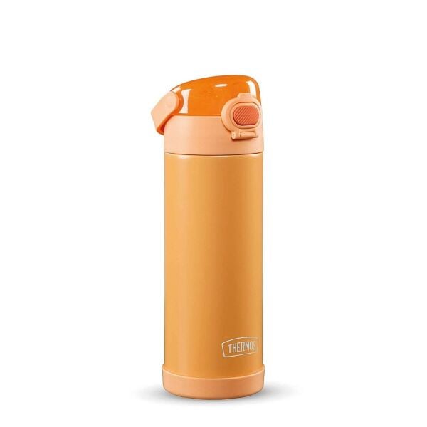 Thermos F422 Funtainer Çocuk Pipetli Termos 0,47 Lt NEON ORANGE