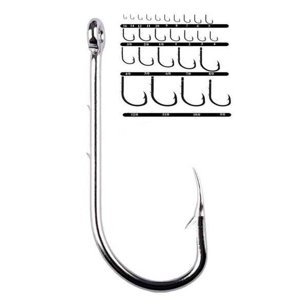 Youvella 92666 100Lü Kutu Nikel Olta İğnesi