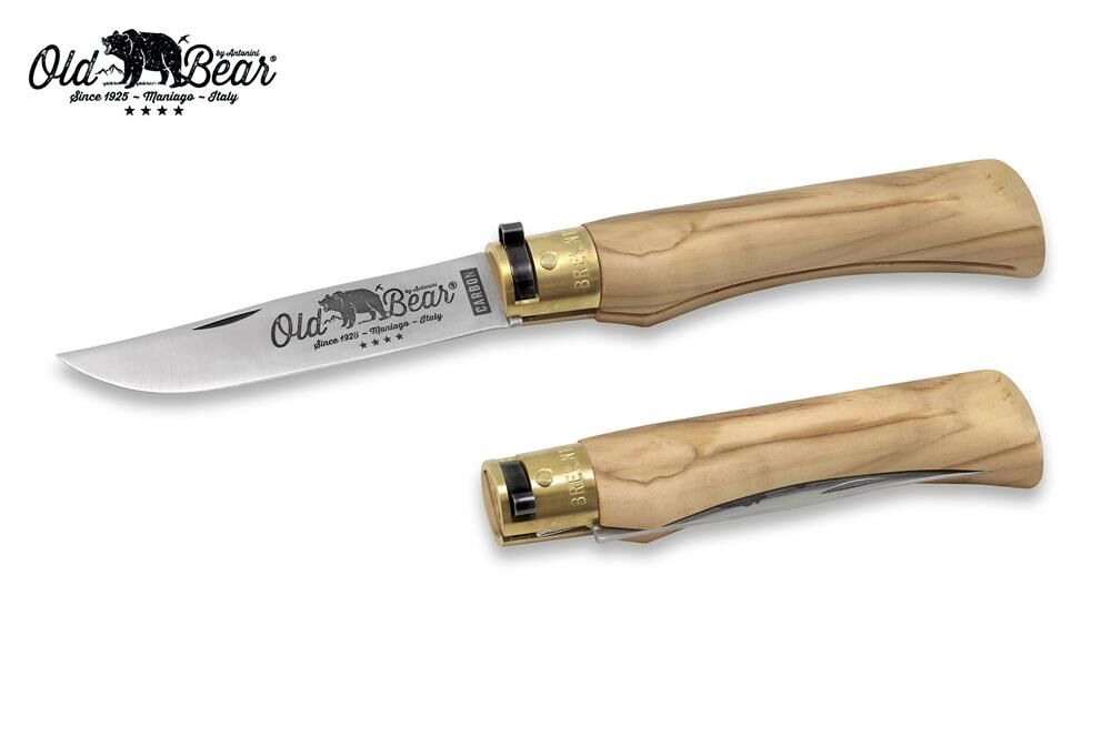 Antonini Old Bear Classical Carbon Olive 23cm (XL) Çakı