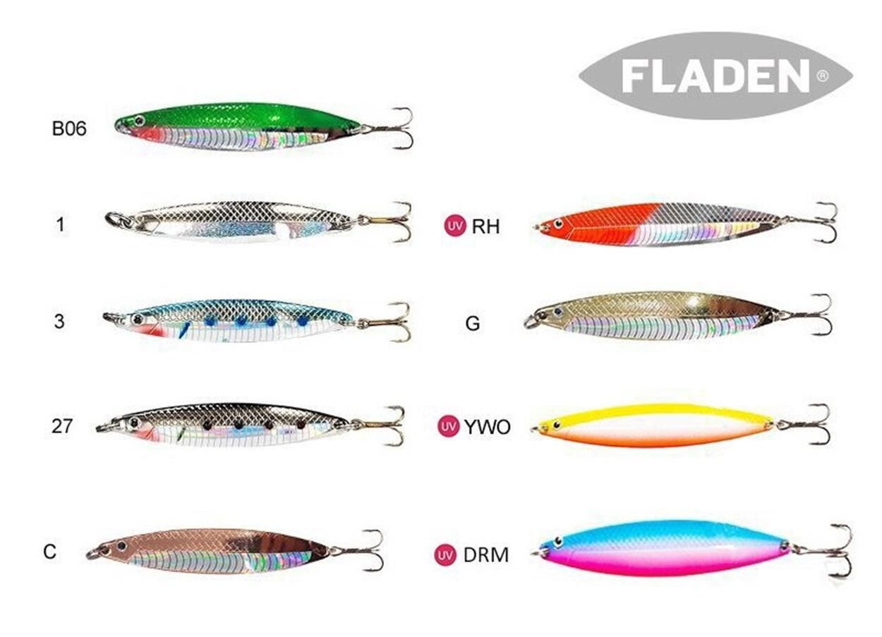 Fladen Nidingen Lüfer Kaşık 12 Gr 1