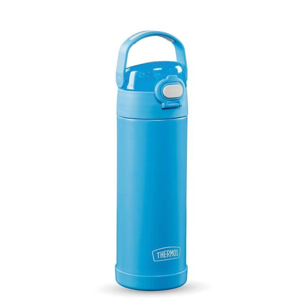 Thermos F422 Funtainer Çocuk Pipetli Termos 0,47 Lt Electric Blue
