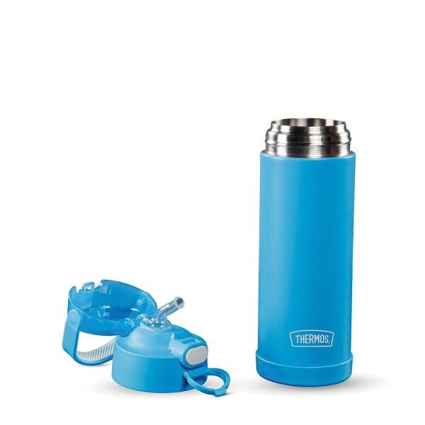 Thermos F422 Funtainer Çocuk Pipetli Termos 0,47 Lt Electric Blue