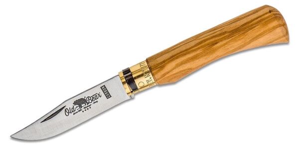 Antonini Old Bear Classical Carbon Olive 19cm (M) Çakı