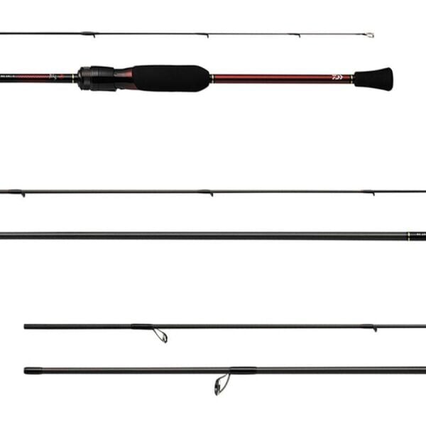 Daiwa Moonlight Beauty 224cm 03-5gr 2 Parça Olta Kamışı ( MX 74UL-S )