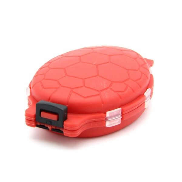 Effe İğne Kutusu 12 Göz KIRMIZI