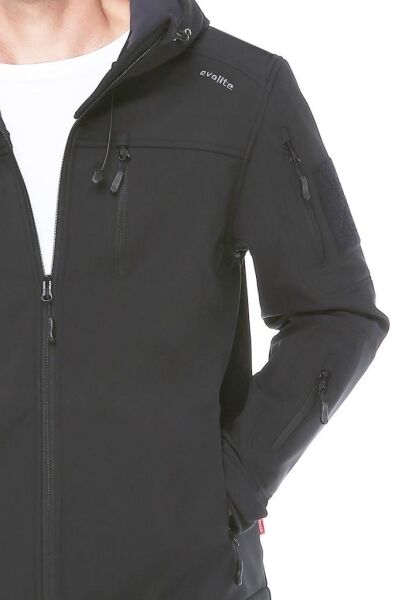 Evolite Combat Tactic Mont SİYAH - XS