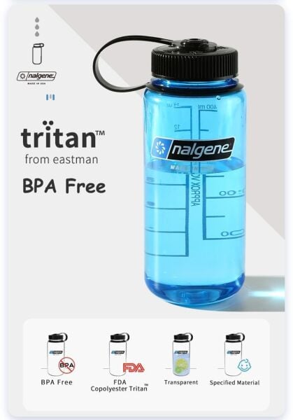 Nalgene 32oz WM Loop-Top Tritan Suluk Spring Green