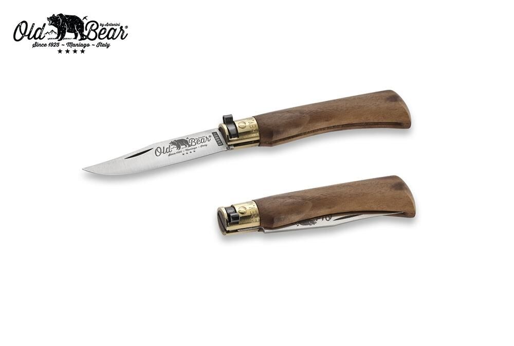 Antonini Old Bear Classical Carbon Walnut 17cm (S) Çakı