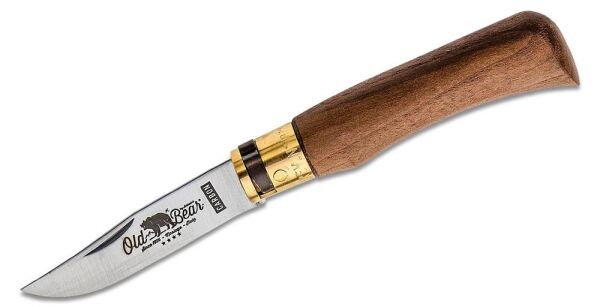 Antonini Old Bear Classical Carbon Walnut 17cm (S) Çakı