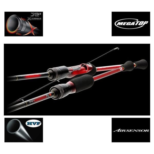 Daiwa Moonlight Beauty 251cm 3-20gr 2 Parça Olta Kamışı ( MX 83MH-T )