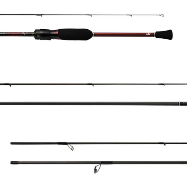Daiwa Moonlight Beauty 251cm 3-20gr 2 Parça Olta Kamışı ( MX 83MH-T )