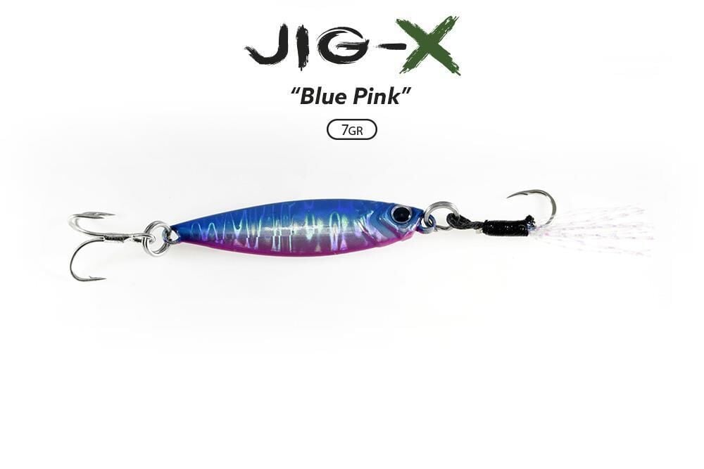 Fujin Jig-X 7 gr LRF Jig - Jig Yem BLUE PİNK