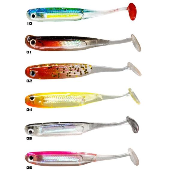 Kudos Natura Shad 5cm Silikon Yem 02