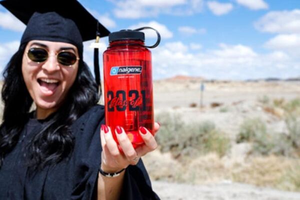 Nalgene 32oz WM Loop-Top Tritan Suluk RED