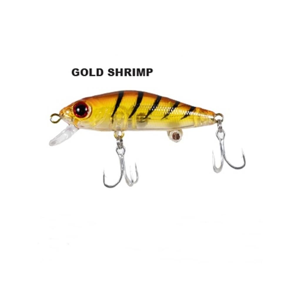 Ryuji Süper Minnow 5,5cm 5gr Maket Yem GOLD SHRIMP