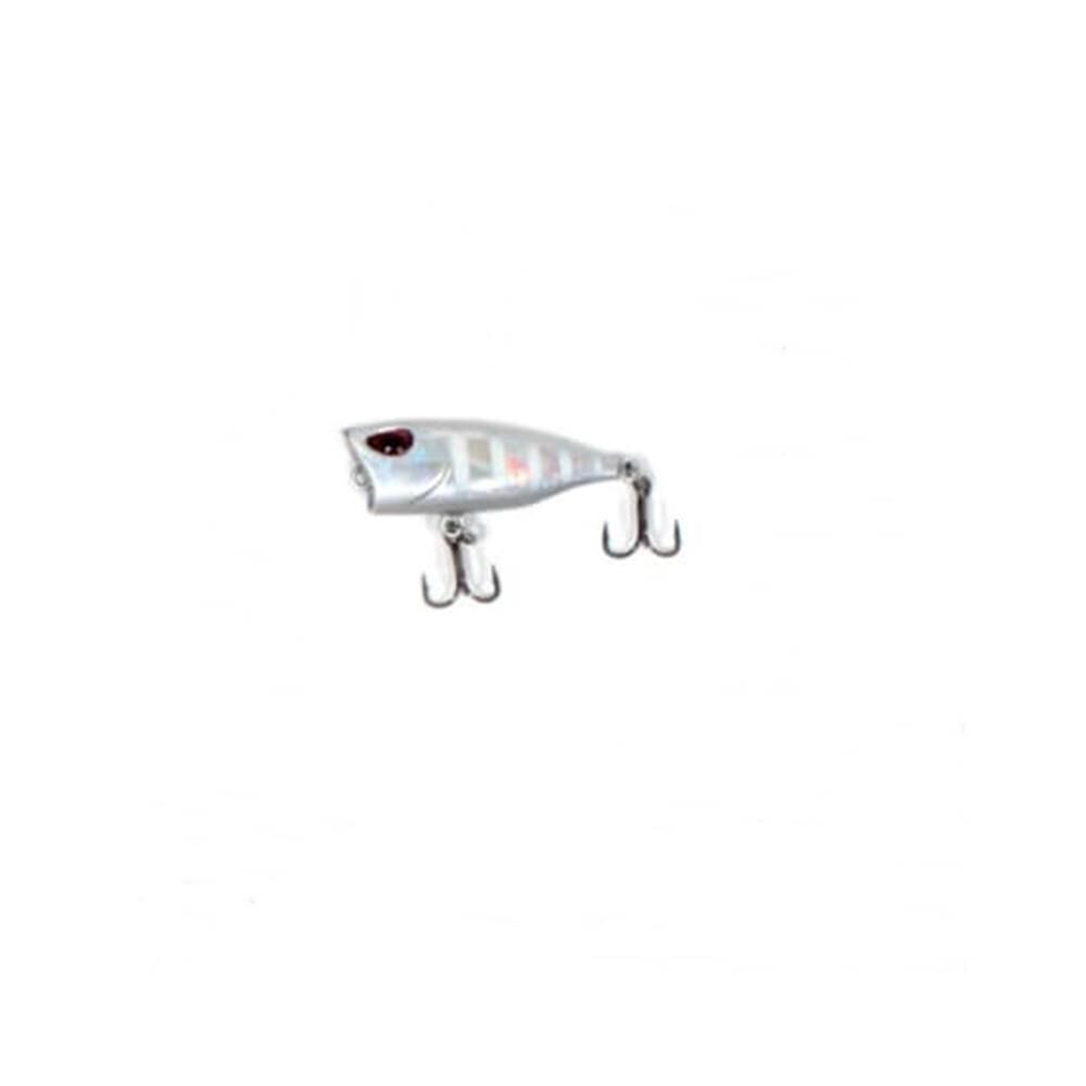 Ryuji Mini Popper 4cm 2.8gr Top Water Maket Yem ZEBRA GLOW