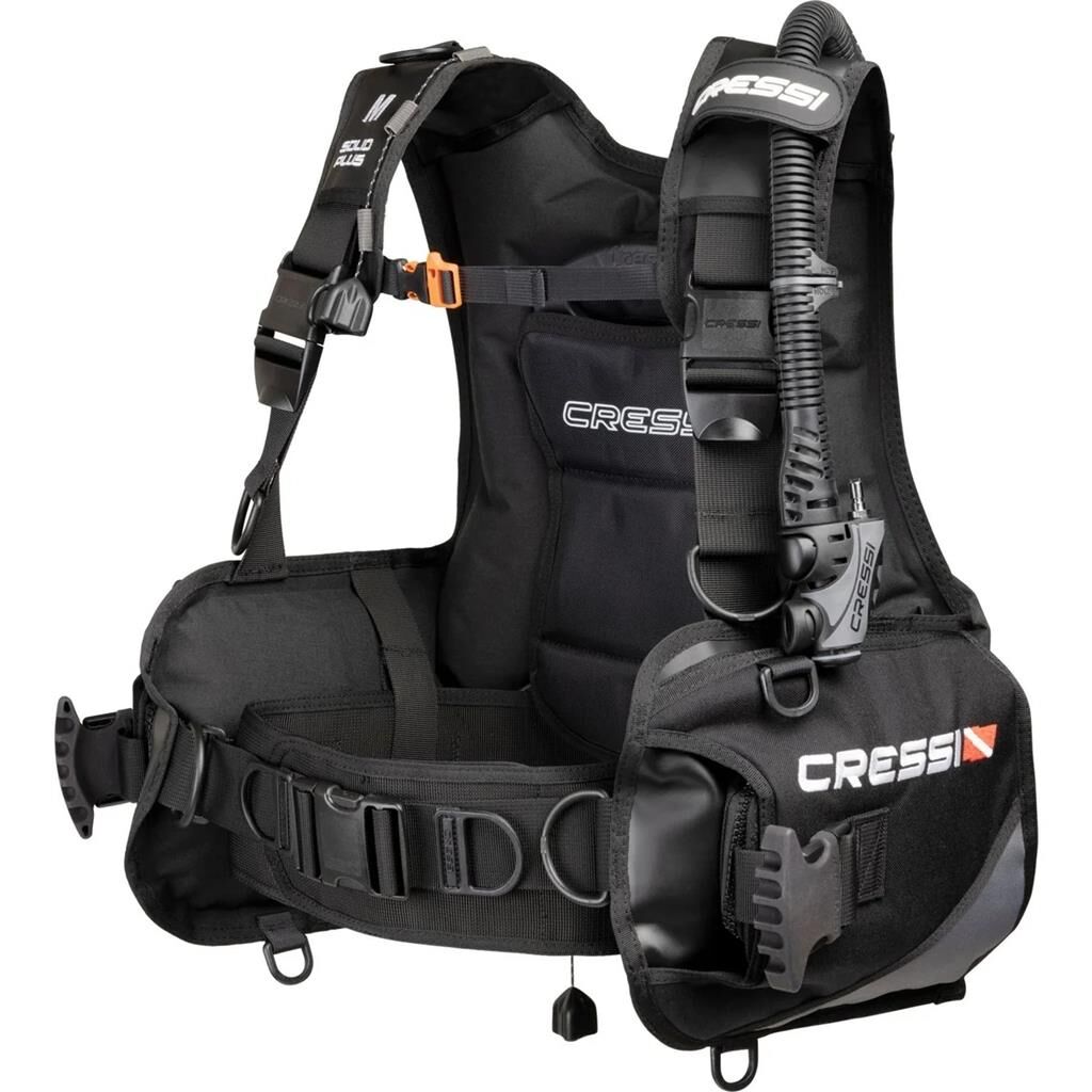 Cressi Solid Plus Bcd Yeleği Standart - L