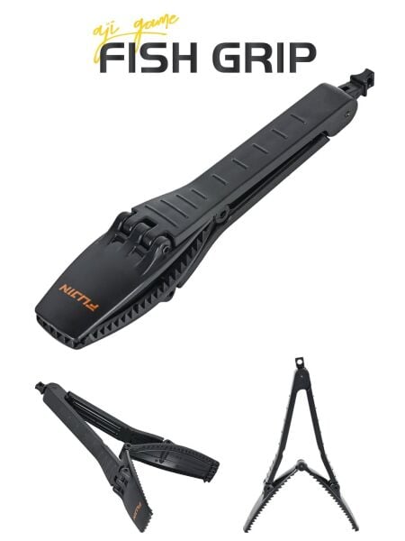 Fujin Aji Game Fish Grip BLACK