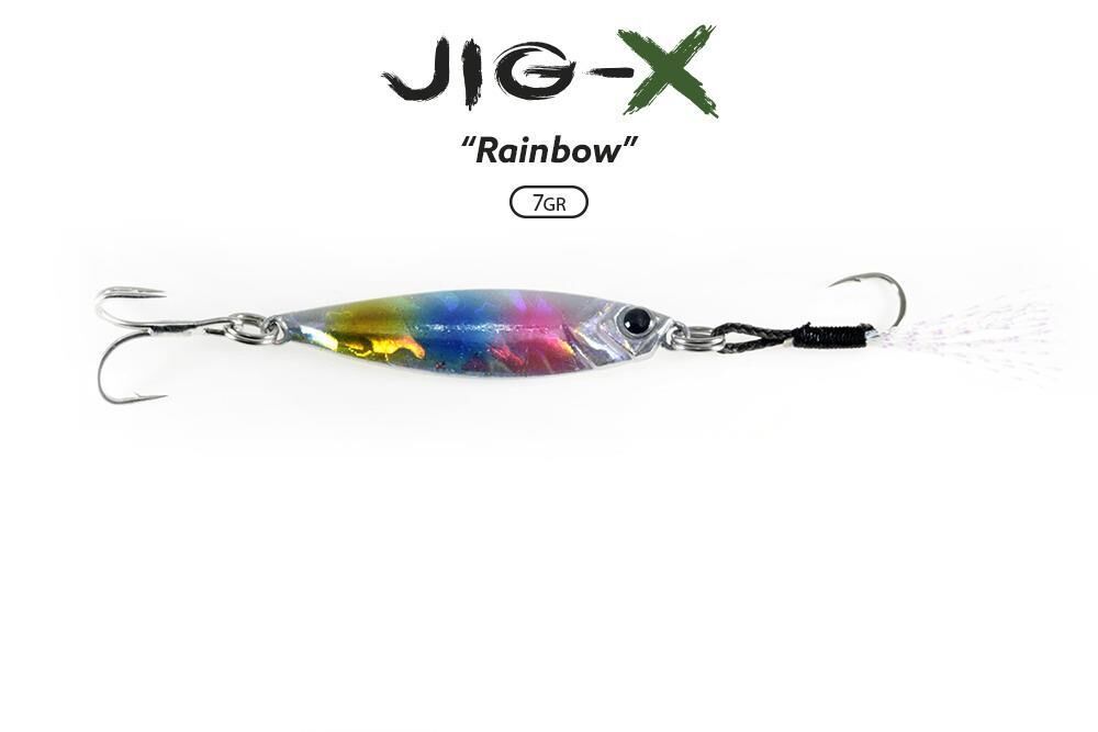 Fujin Jig-X 7 gr LRF Jig - Jig Yem RAİNBOW