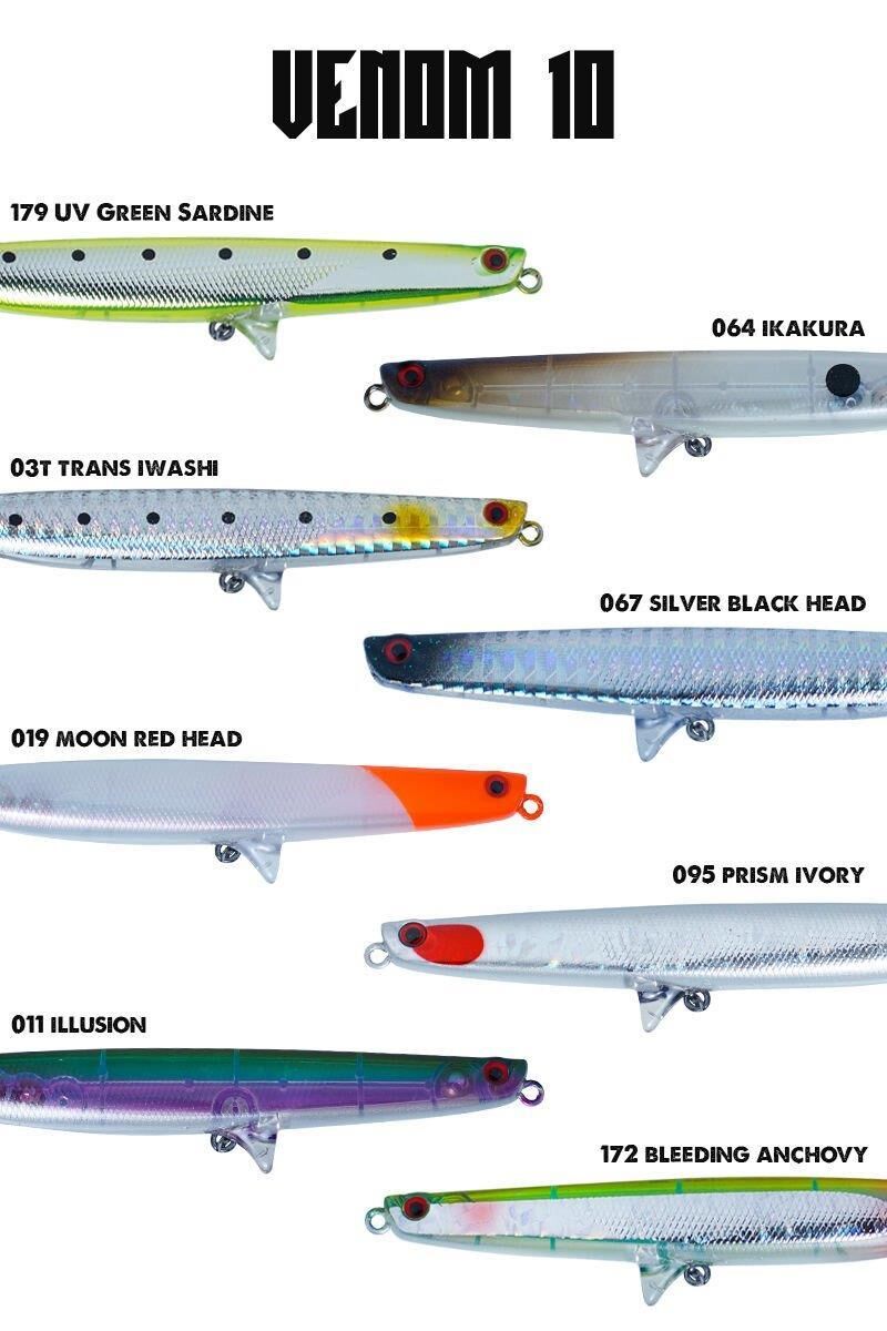 Fujin Venom 10 10.5 gr 10 cm Maket Balık