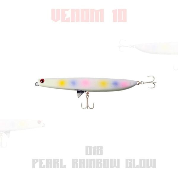 Fujin Venom 10 10.5 gr 10 cm Maket Balık