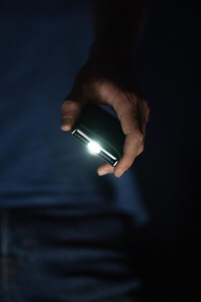 Ledlenser Flexible Wallet Gri Cüzdan El Feneri