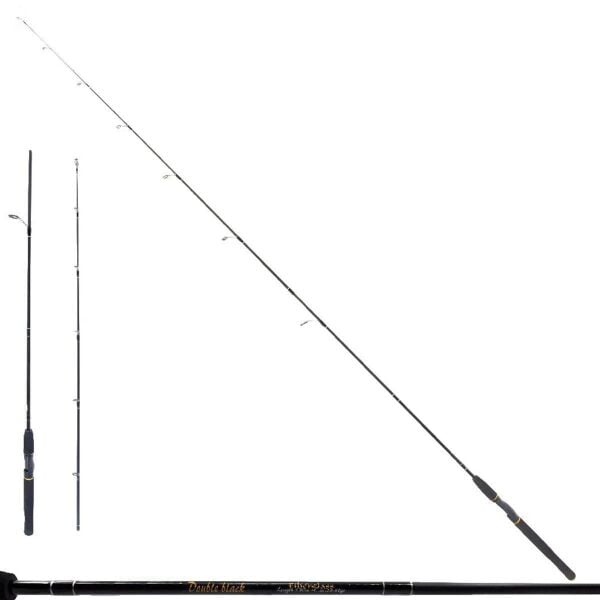 Remixon Double Black 270cm 20-40gr Spin Olta Kamışı