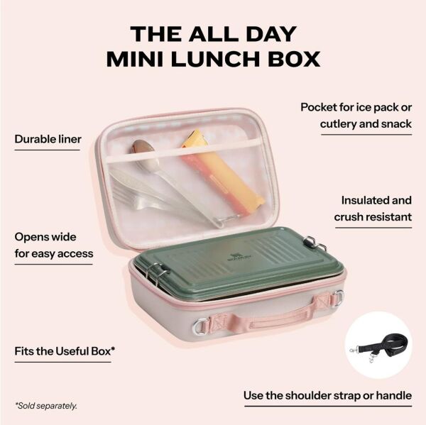 Stanley The All-Day Arista Mini Lunch Box 4 Lt Rose Quartz