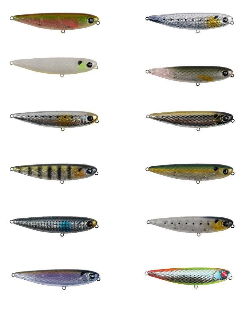 HanFish Baskın 90F 9cm 12gr Suni Yem Silver Sardine