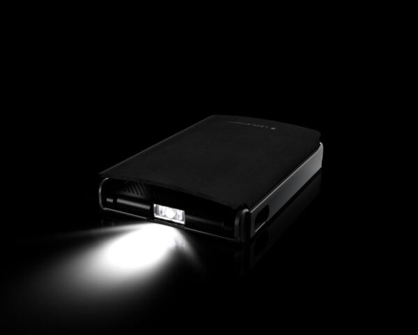 Ledlenser Flexible Wallet Black Cüzdan El Feneri