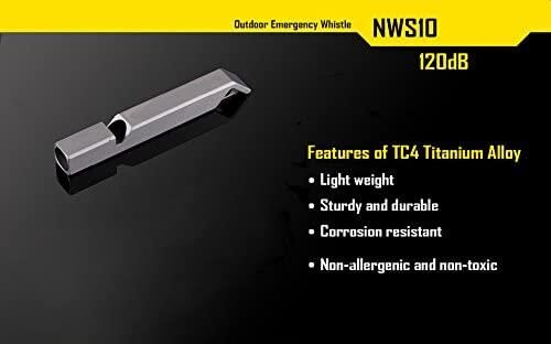 Nitecore NWS10 120 DB Düdük