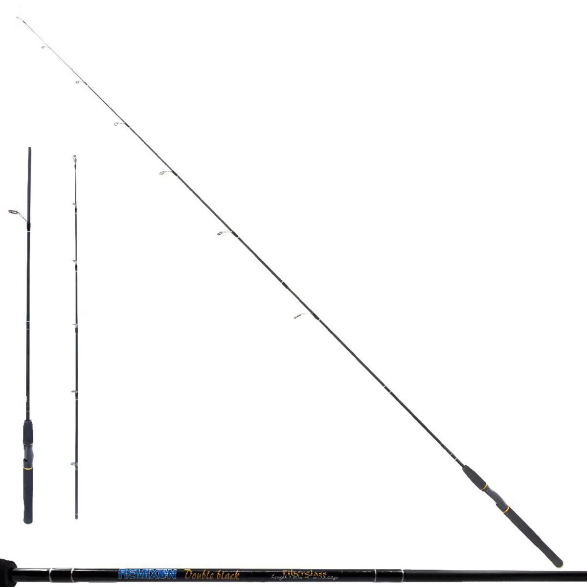 Remixon Double Black 240cm 20-40gr Spin Olta Kamışı