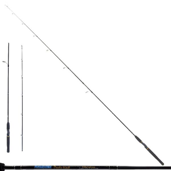 Remixon Double Black 240cm 20-40gr Spin Olta Kamışı