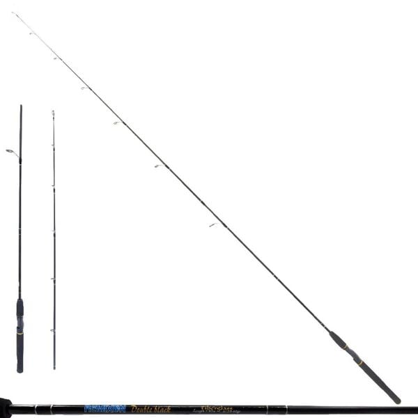 Remixon Double Black 240cm 20-40gr Spin Olta Kamışı