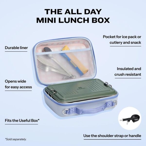 Stanley The All-Day Arista Mini Lunch Box 4 Lt Dew Drop
