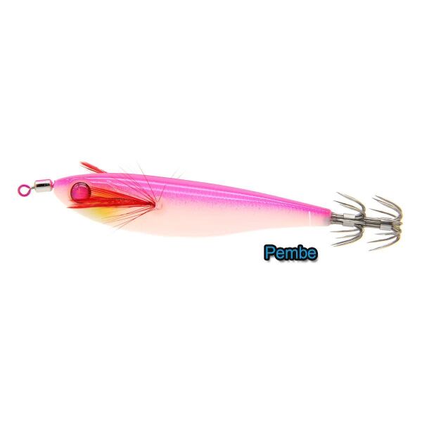 Yamashita Toto Sutte R  9.5Cm 9GR Süper Bright Kalamar Zokası PEMBE
