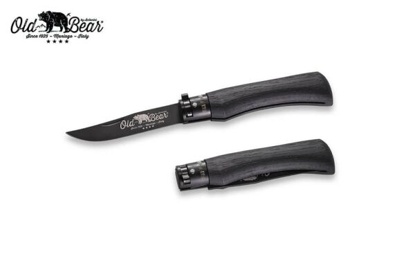 Antonini Old Bear Classic Total Black 17cm (S) Çakı