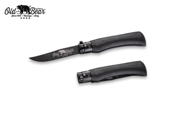 Antonini Old Bear Classic Total Black 17cm (S) Çakı