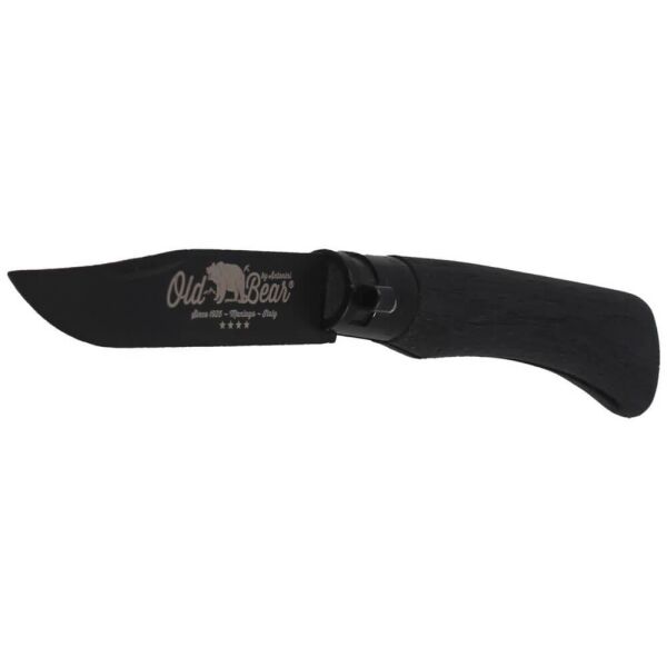 Antonini Old Bear Classic Total Black 17cm (S) Çakı