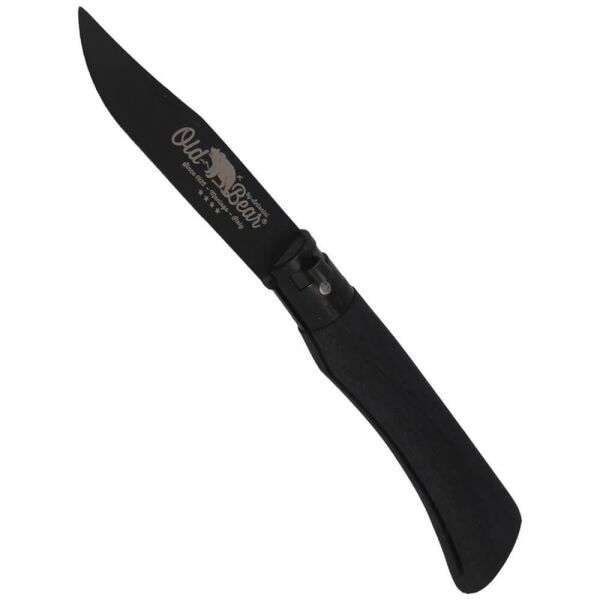 Antonini Old Bear Classic Total Black 17cm (S) Çakı