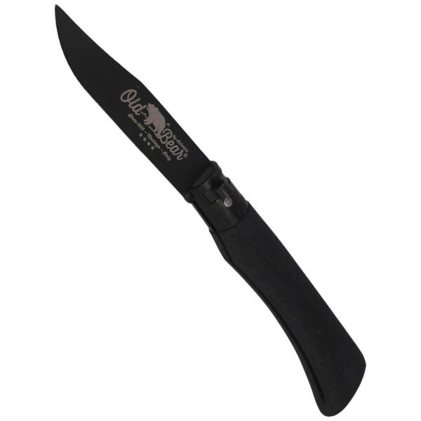 Antonini Old Bear Classic Total Black 17cm (S) Çakı